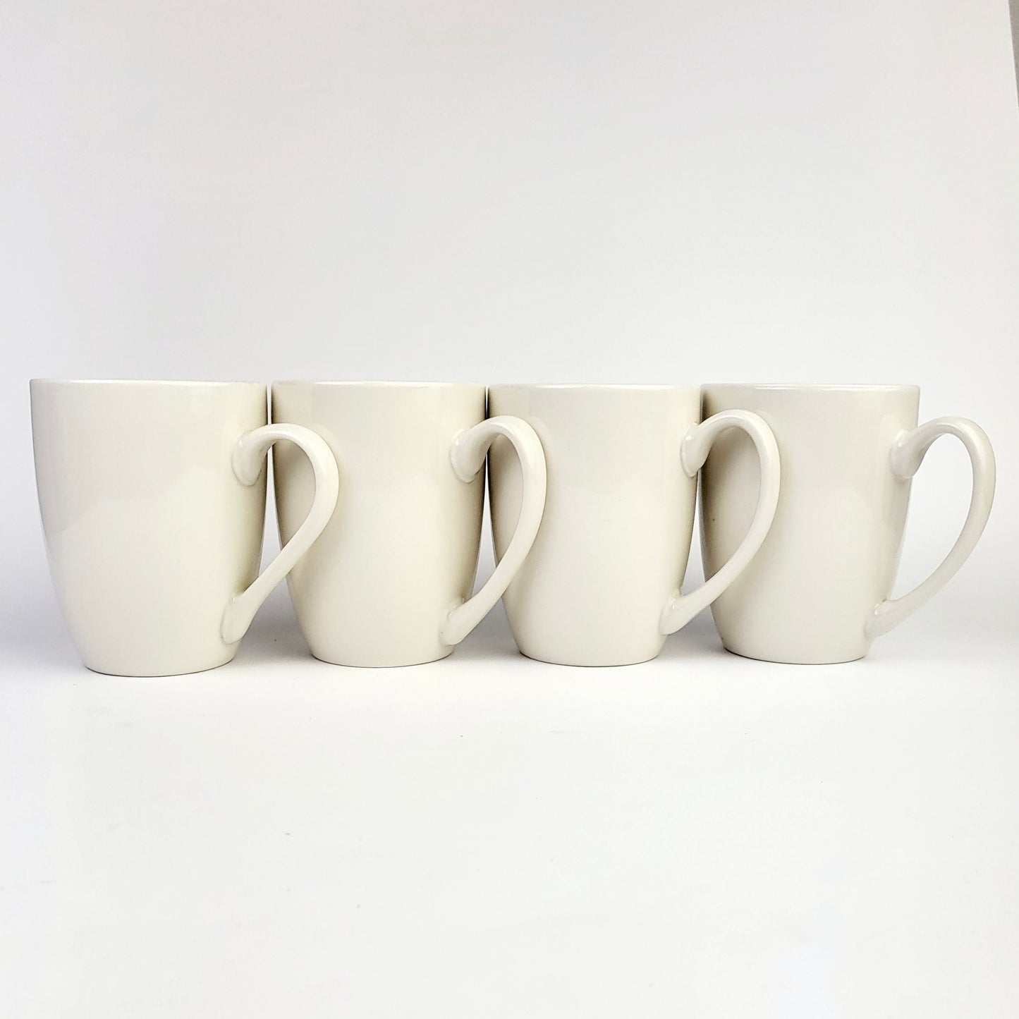 4 Ceramic Coffee | Tea mugs