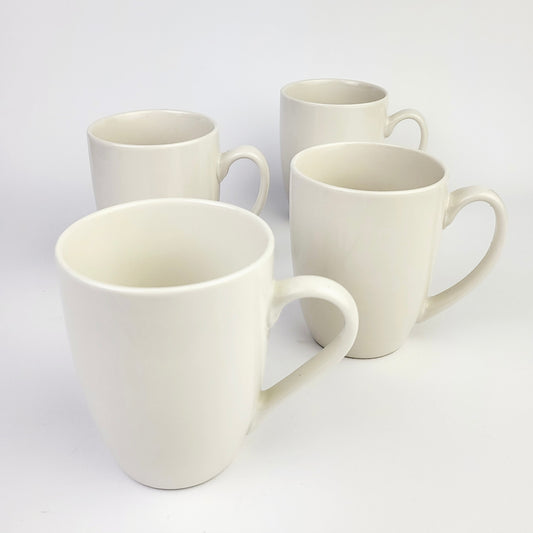 4 Ceramic Coffee | Tea mugs