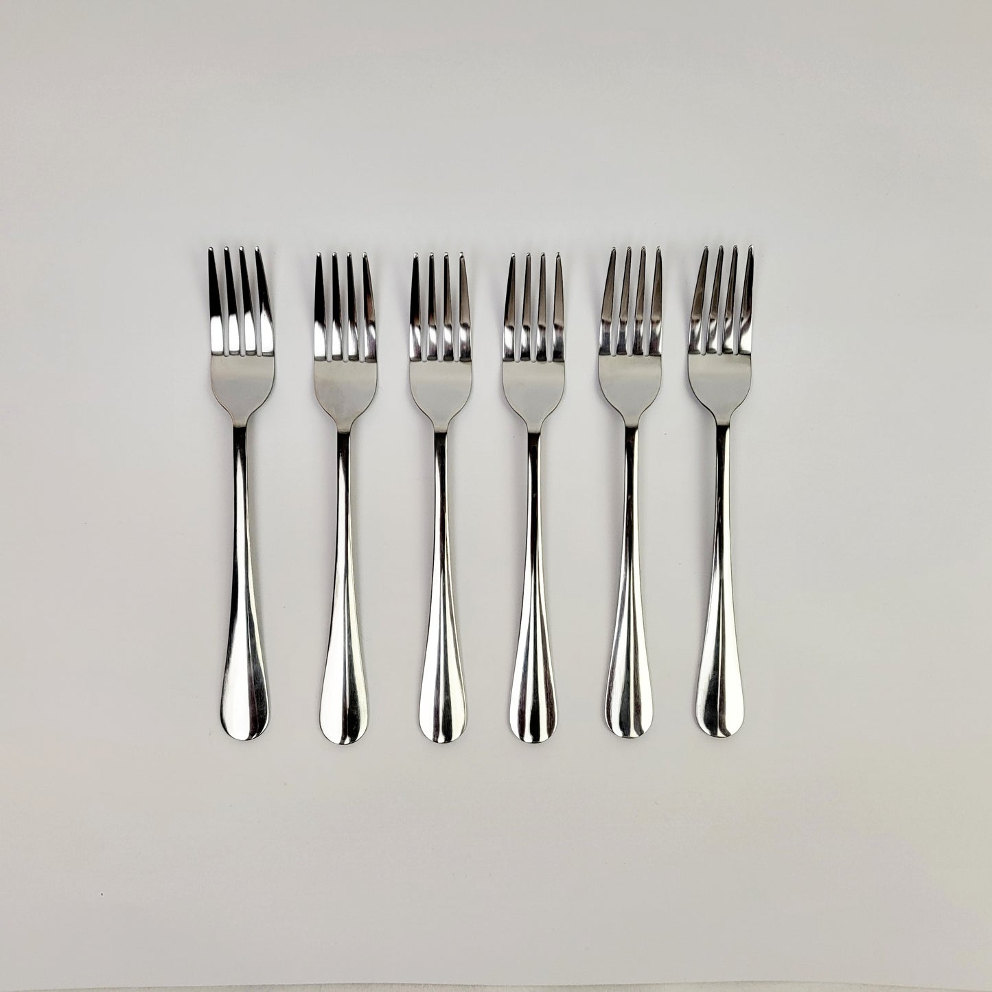 Stainless Steal Forks 6 Piece