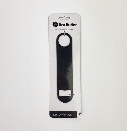 Matt Black Bottle Opener