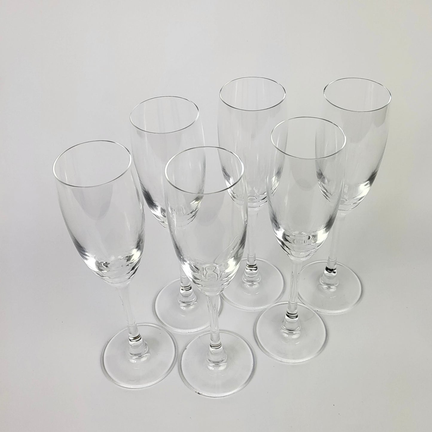 Champagne Glasses 6 Piece