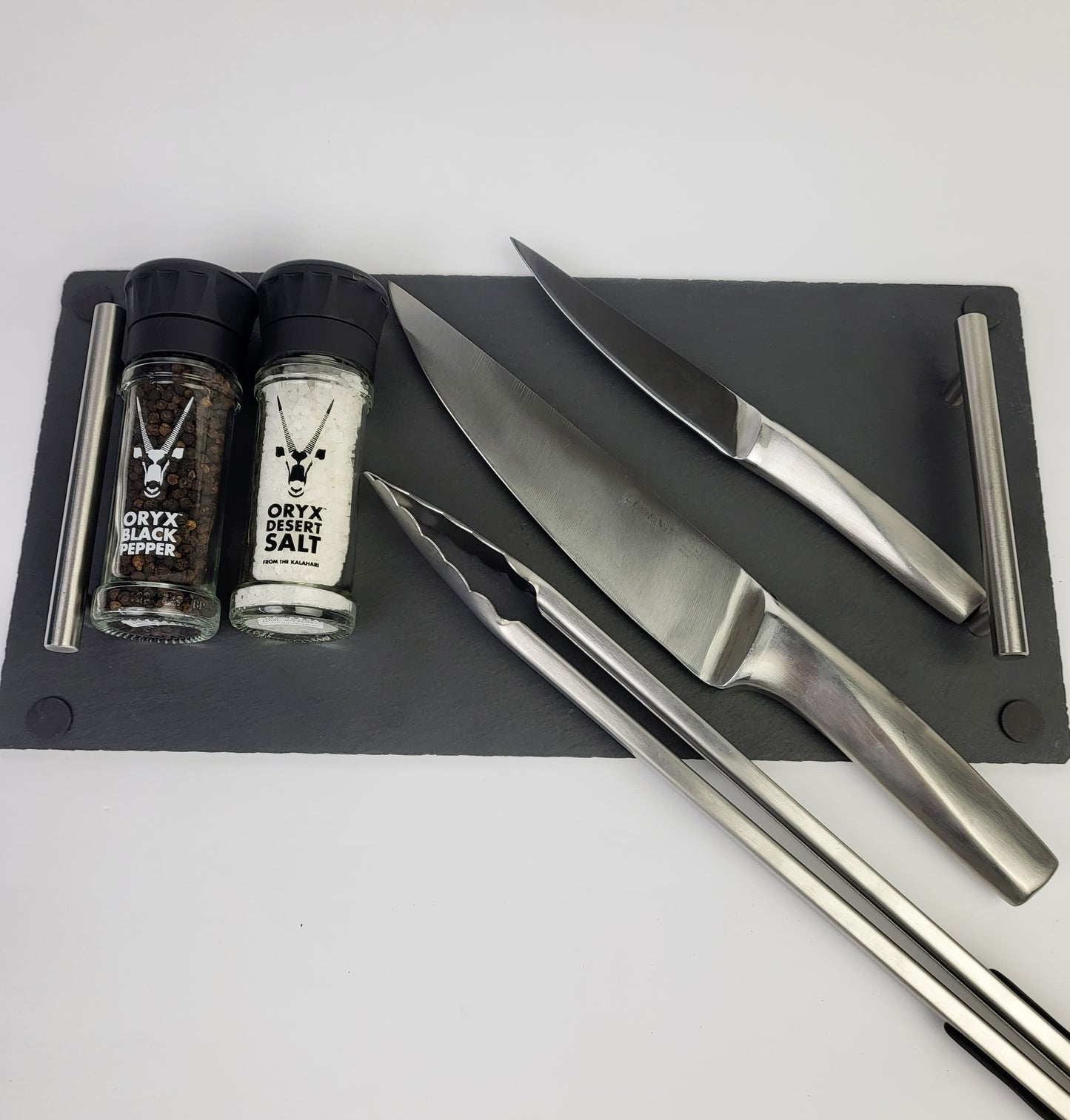 Slate Braai Set