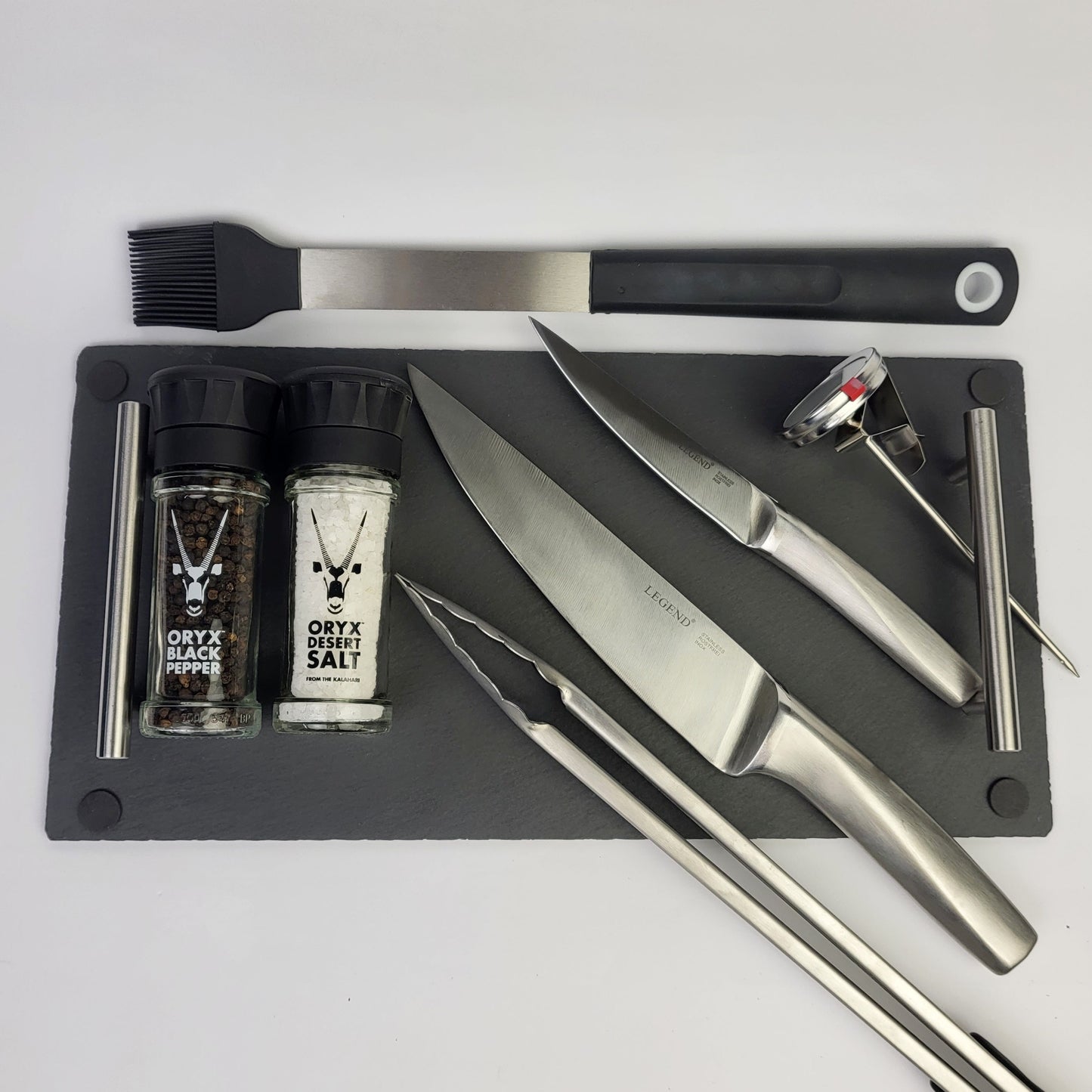 Slate Braai Set