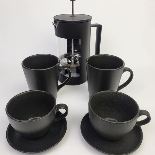 Coffee Set | Black