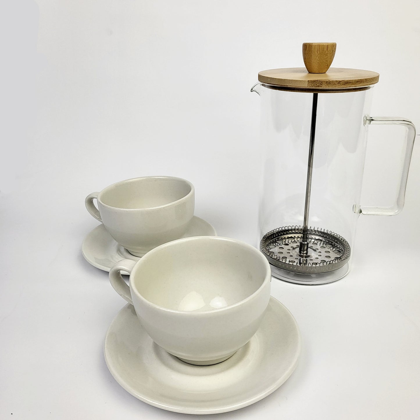 Coffee Set | Cream