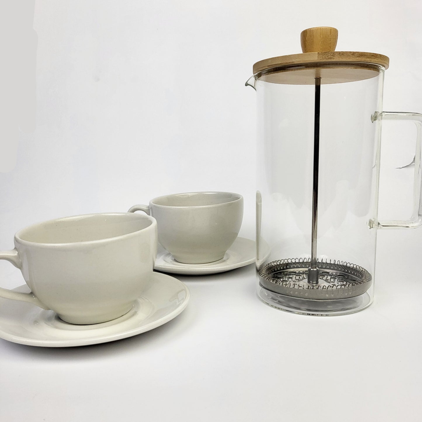 Coffee Set | Cream