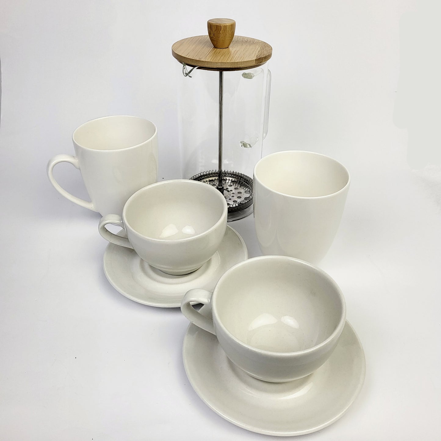 Coffee Set | Cream