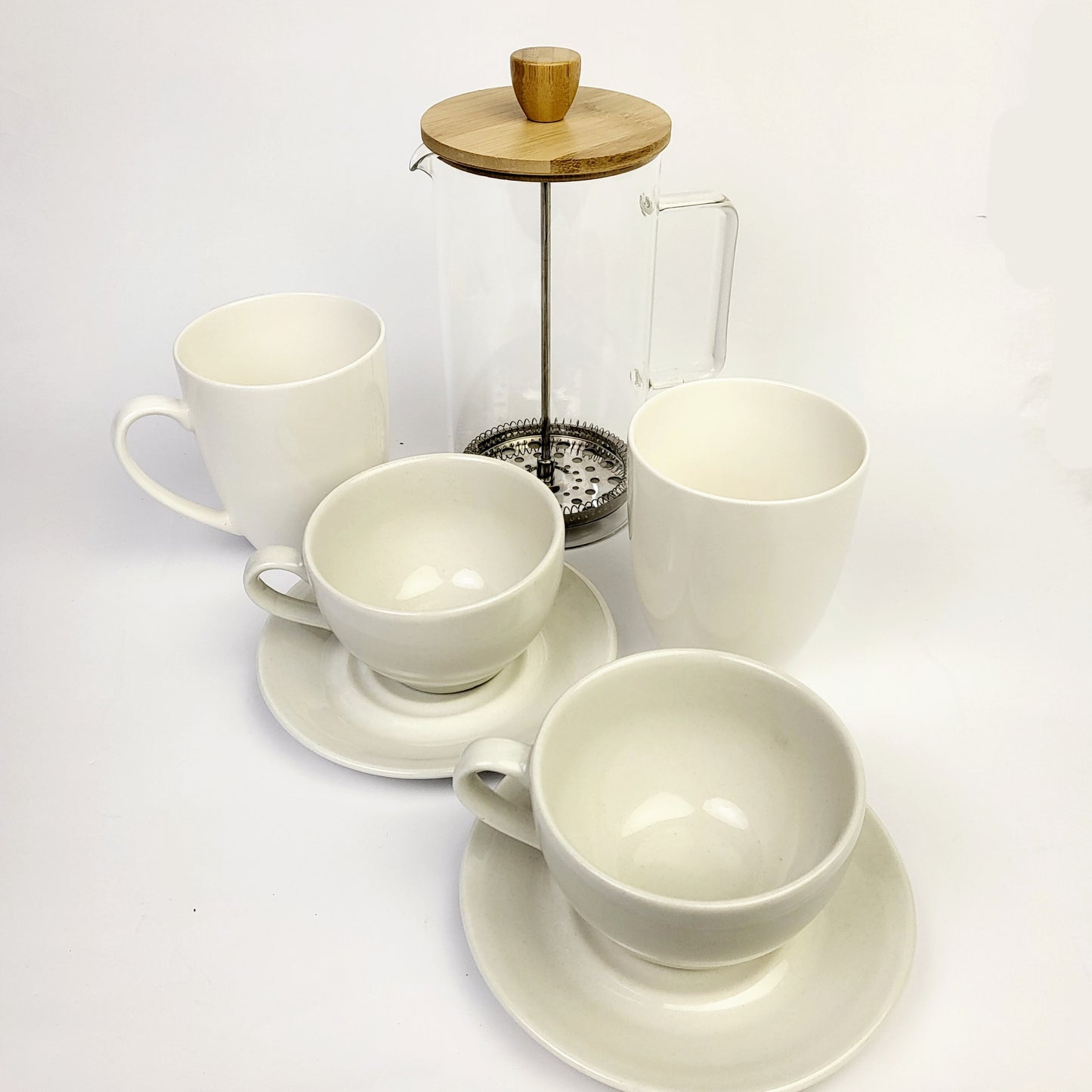 Coffee Set | Cream