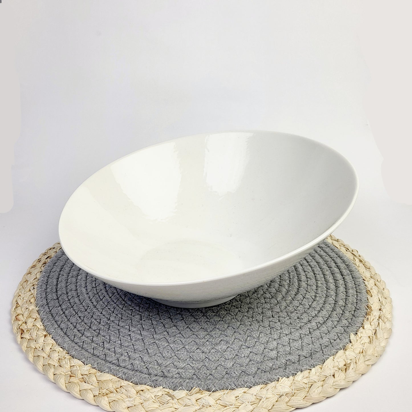 2PCS Slanted Bowl Set