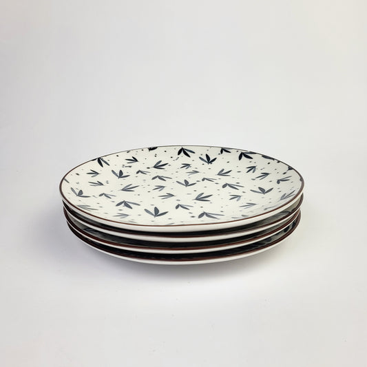 Patterned Side Plates (4 piece)