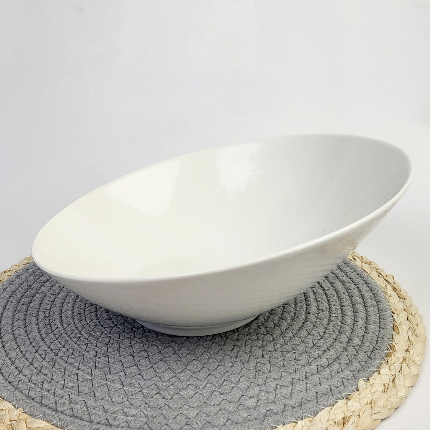 2PCS Slanted Bowl Set