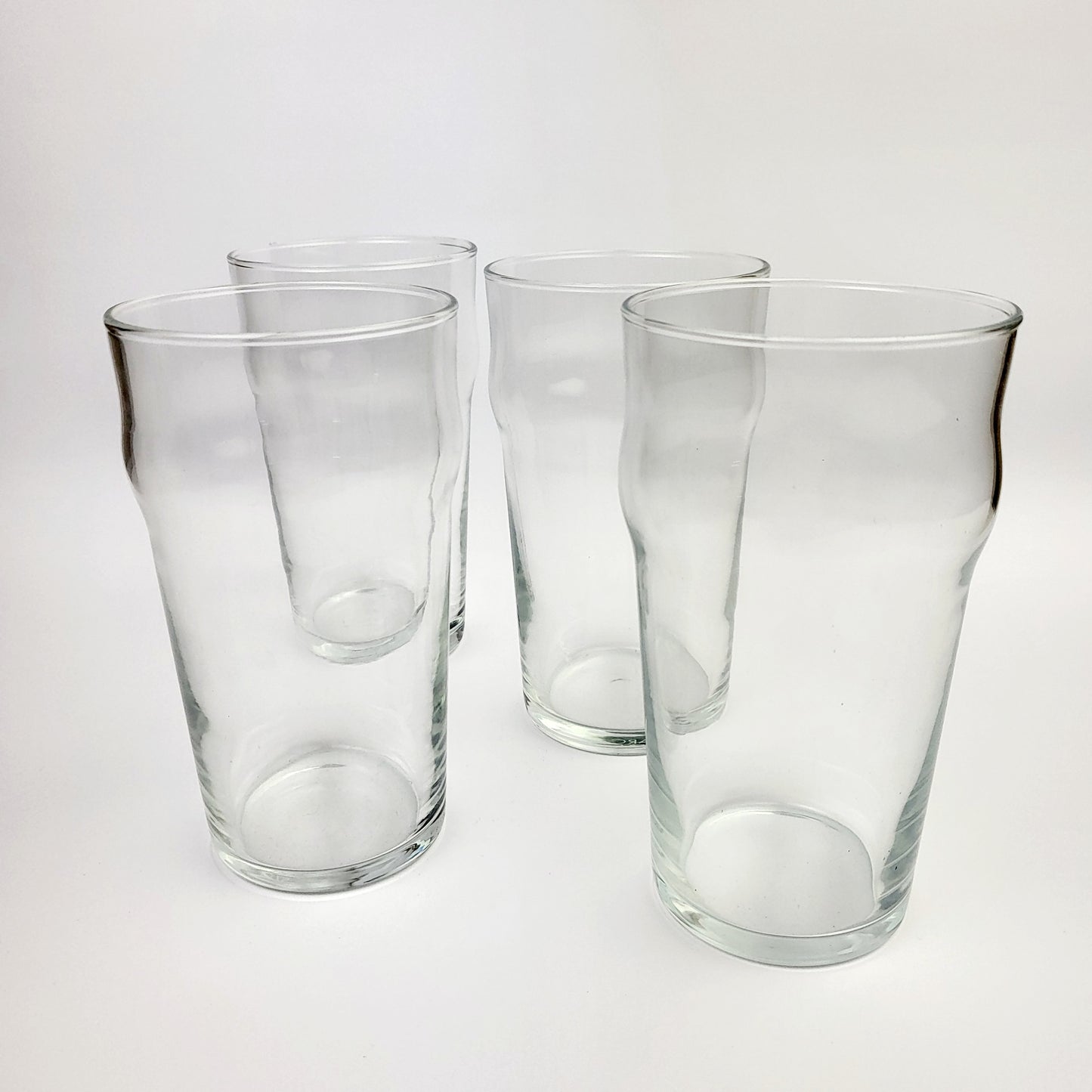 6x Tall Glass 550ml