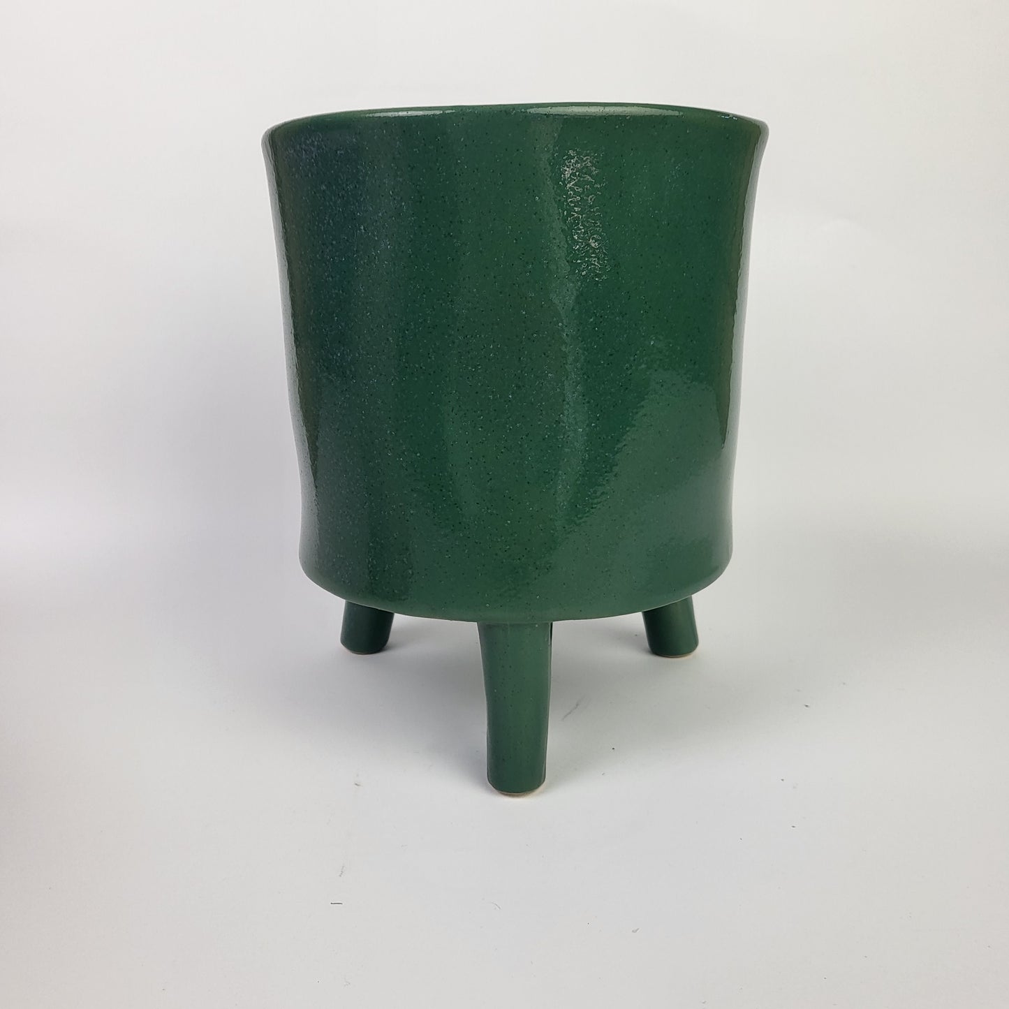 Green Atlas Vase