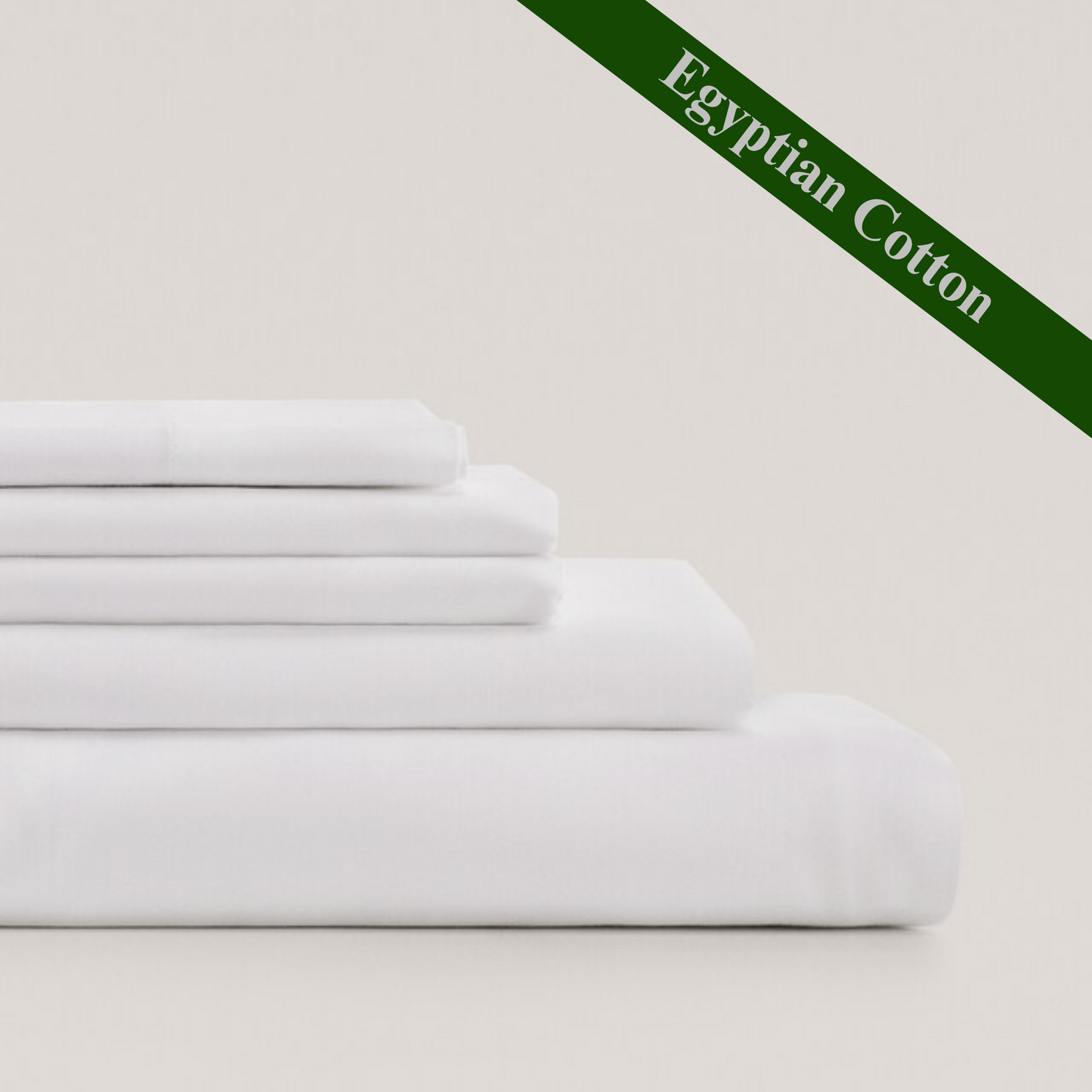 Egyptian Cotton Flat Sheet