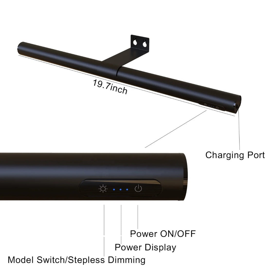 Rechargeable Picture light