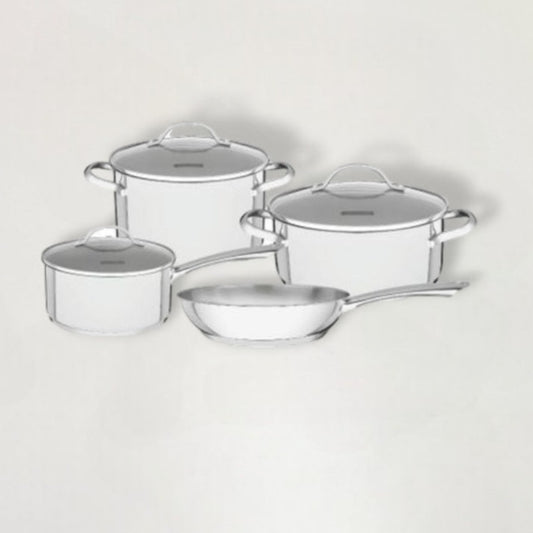 Tramontina 7 Piece Stainless Steel Cookware set